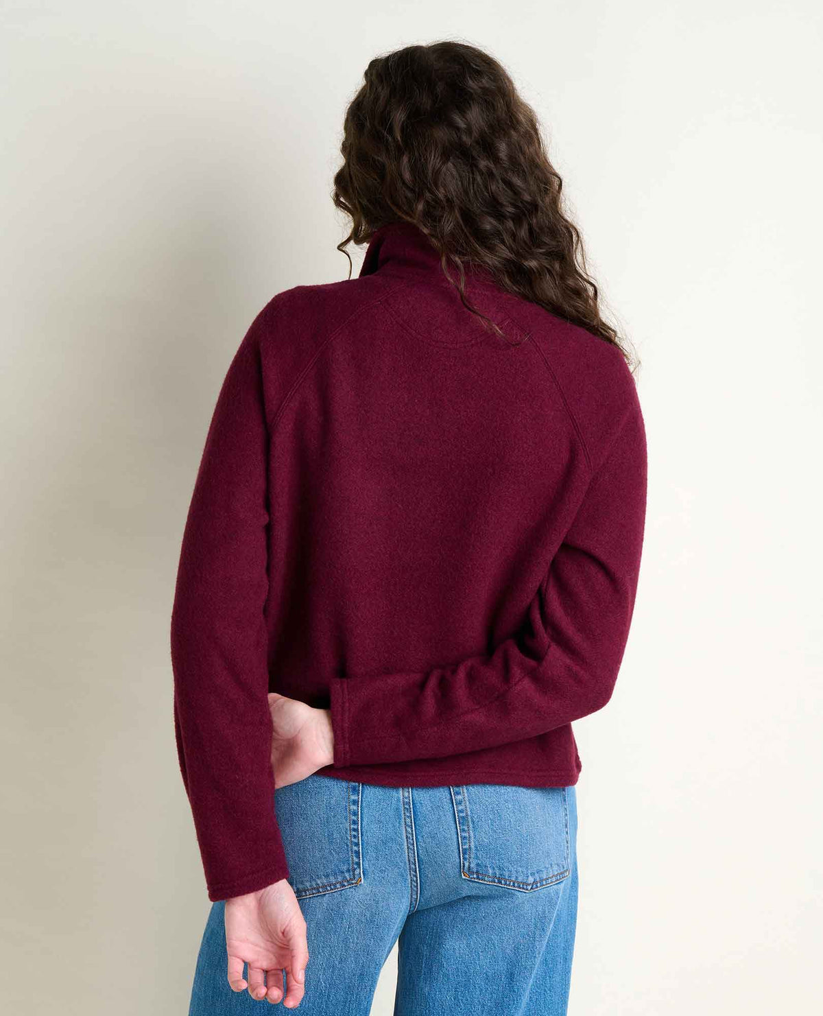 Women's Kennicott Italian Wool Quarter Zip  | Toad&Co Women