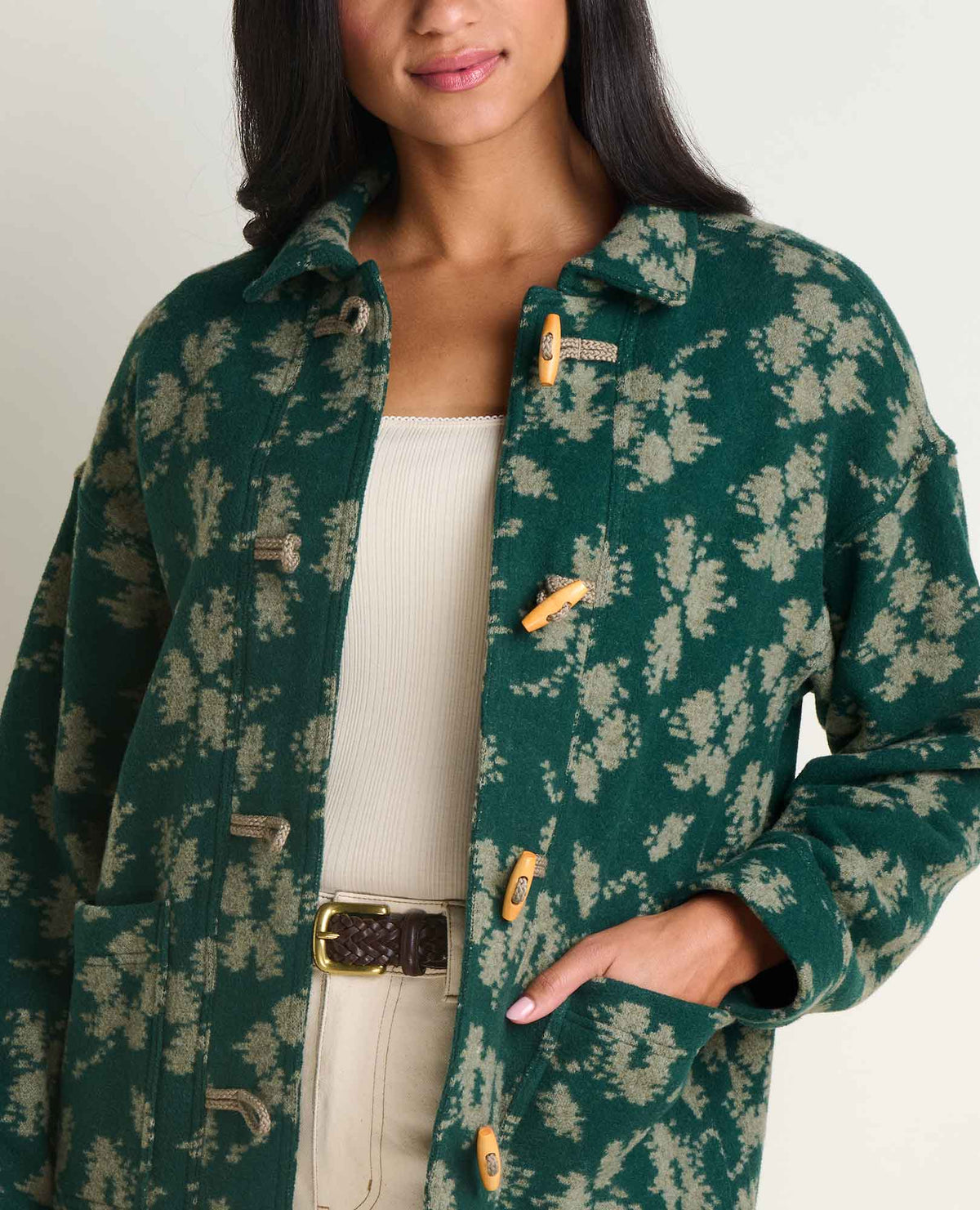 Women's Kennicott Italian Wool Car Coat - Heritage Vibes  | Toad&Co Women