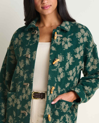 Women's Kennicott Italian Wool Car Coat - Heritage Vibes  | Toad&Co Women