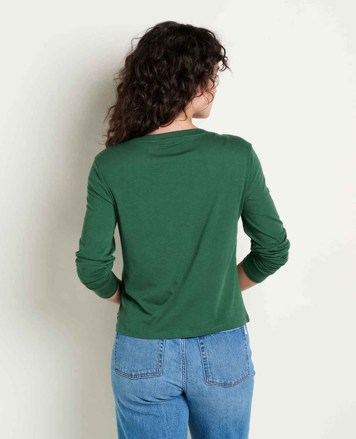 Whisper Long Sleeve Tee Pasture | Toad&Co Women