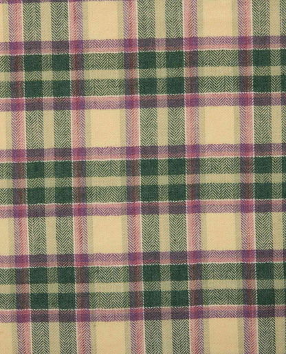 Re-Form Boxy Flannel Shirt Cilantro Pattern | Toad&Co Women