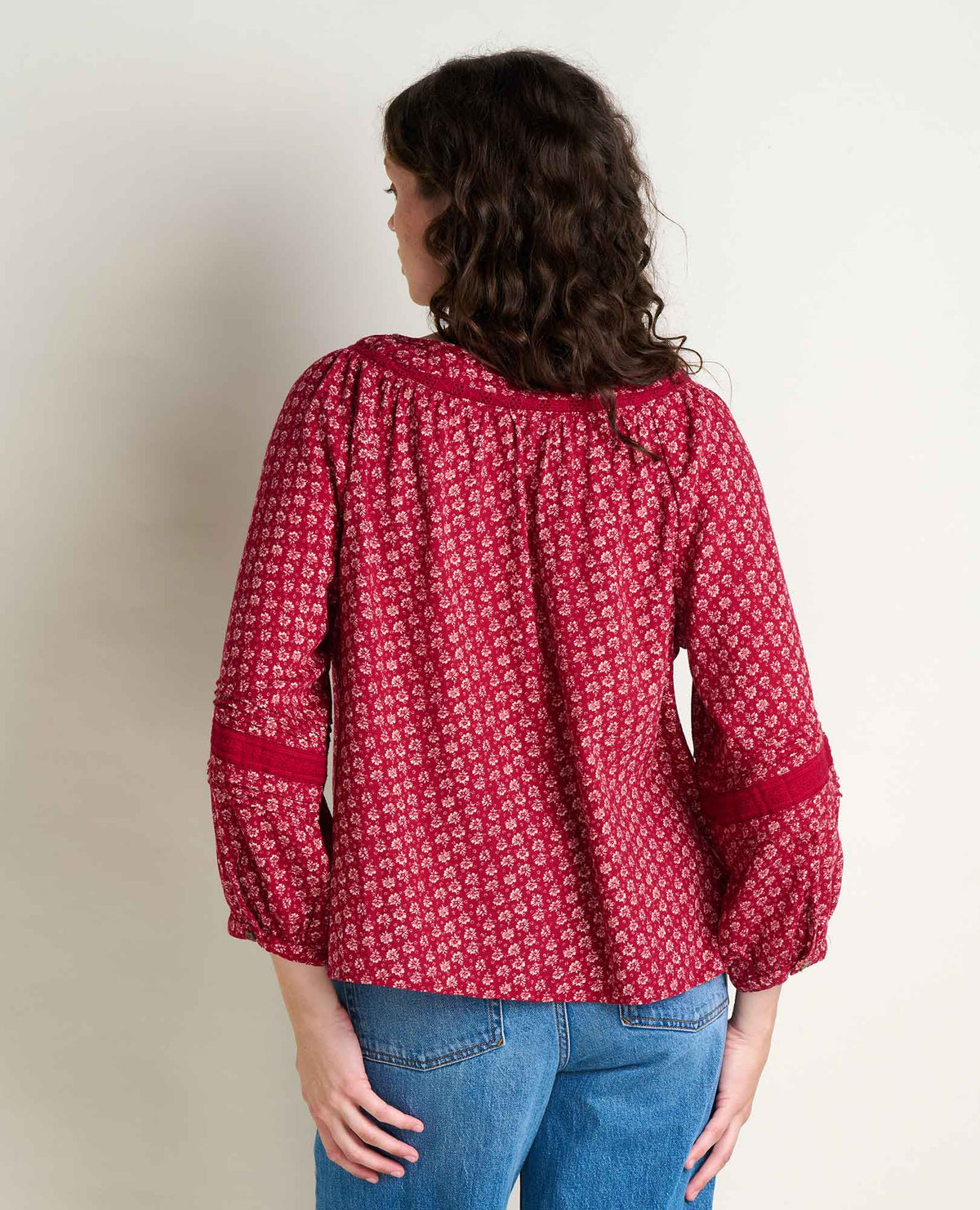 Manzana Peasant Long Sleeve Shirt  | Toad&Co Women