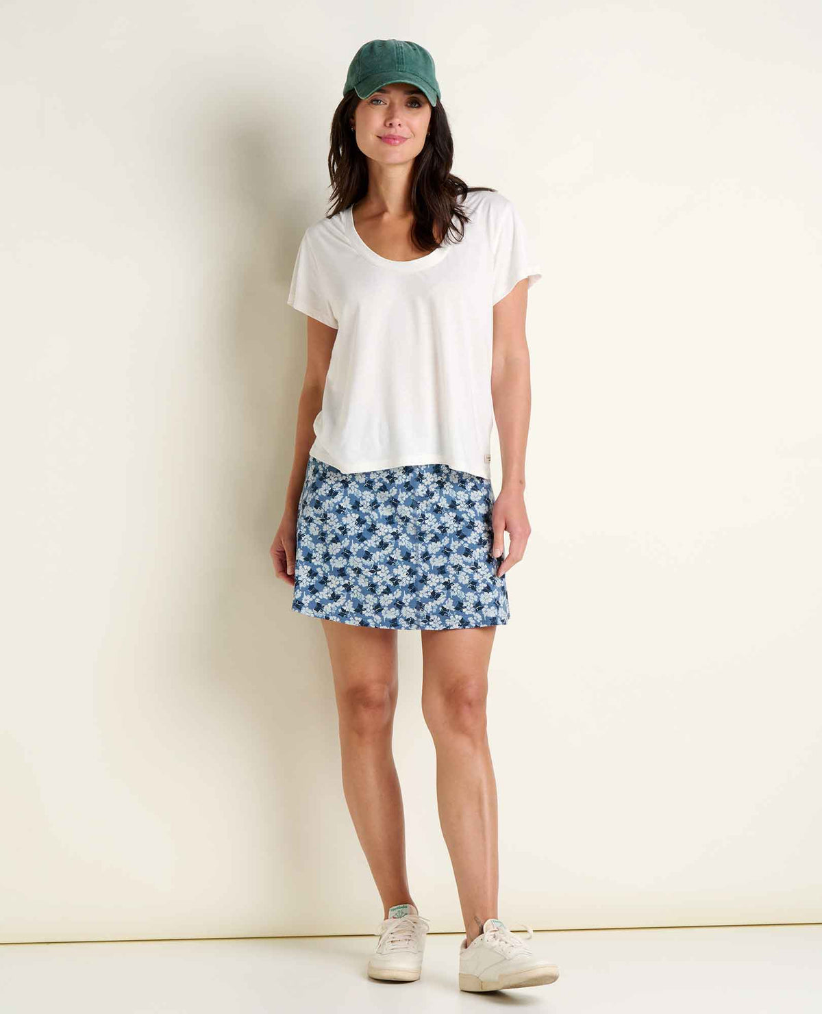 Whisper Tee - Lightweight Organic Cotton & Modal Jersey Tee Egret | Toad&Co Women
