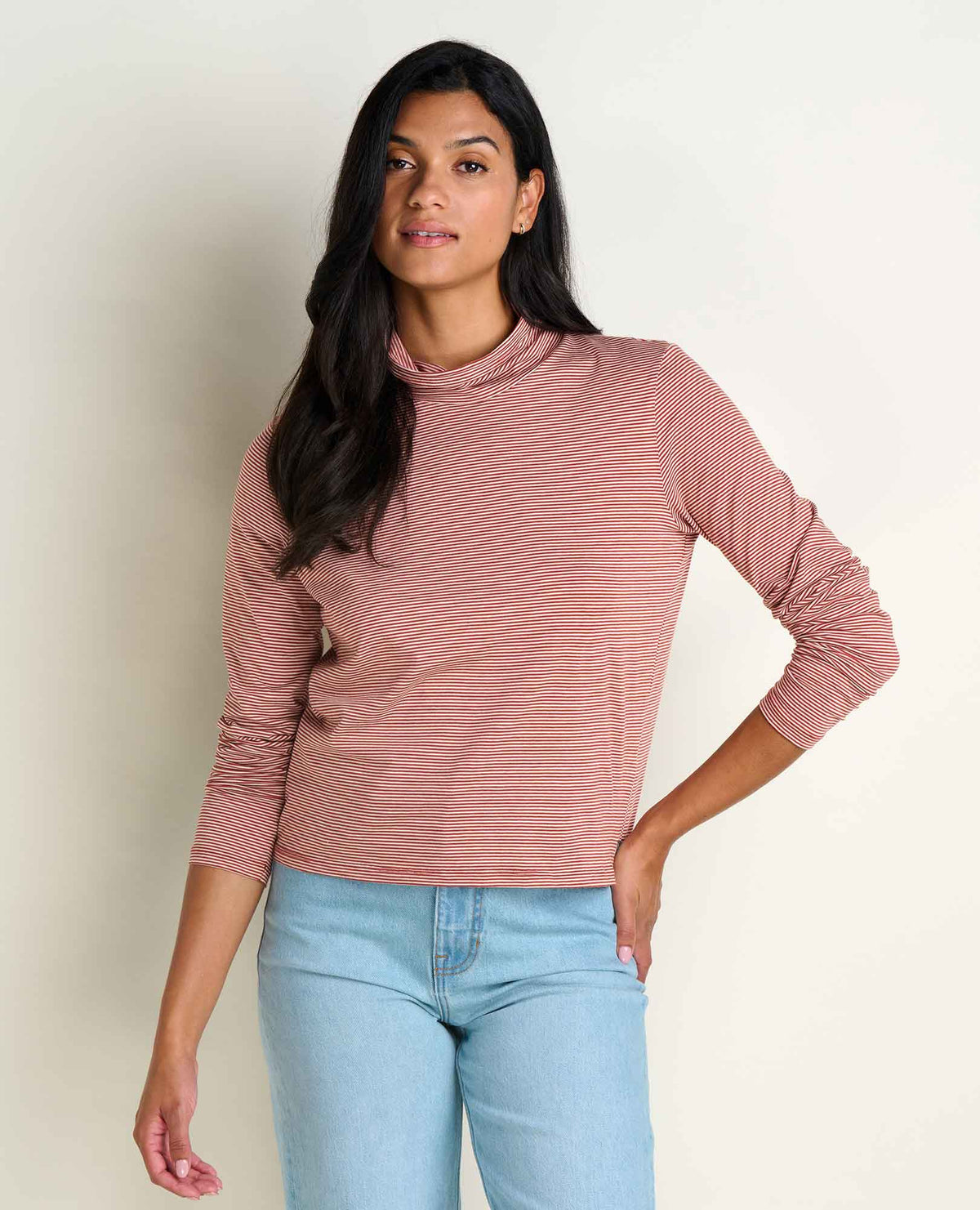 Rosalie Turtleneck Tee  | Toad&Co Women