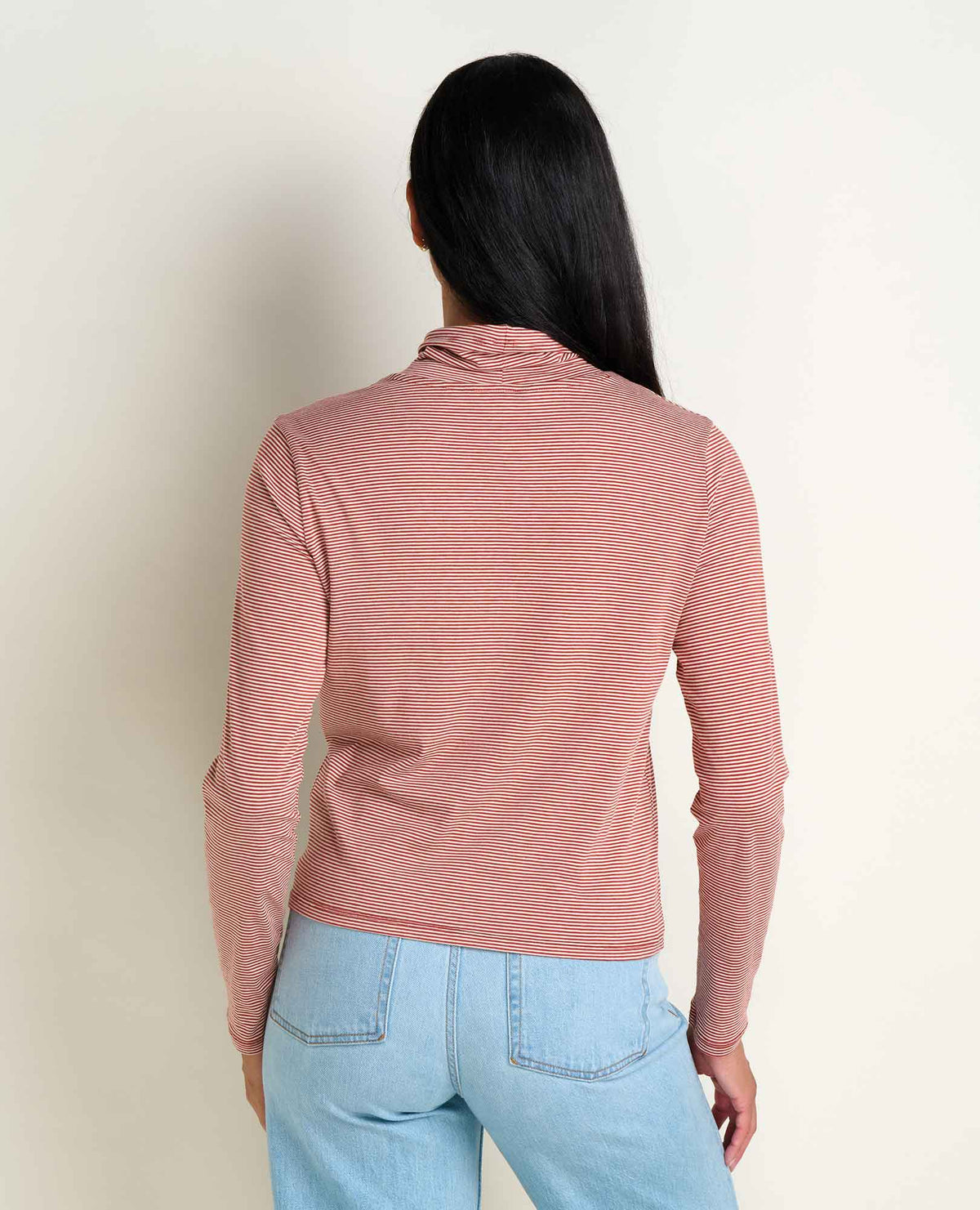 Rosalie Turtleneck Tee  | Toad&Co Women