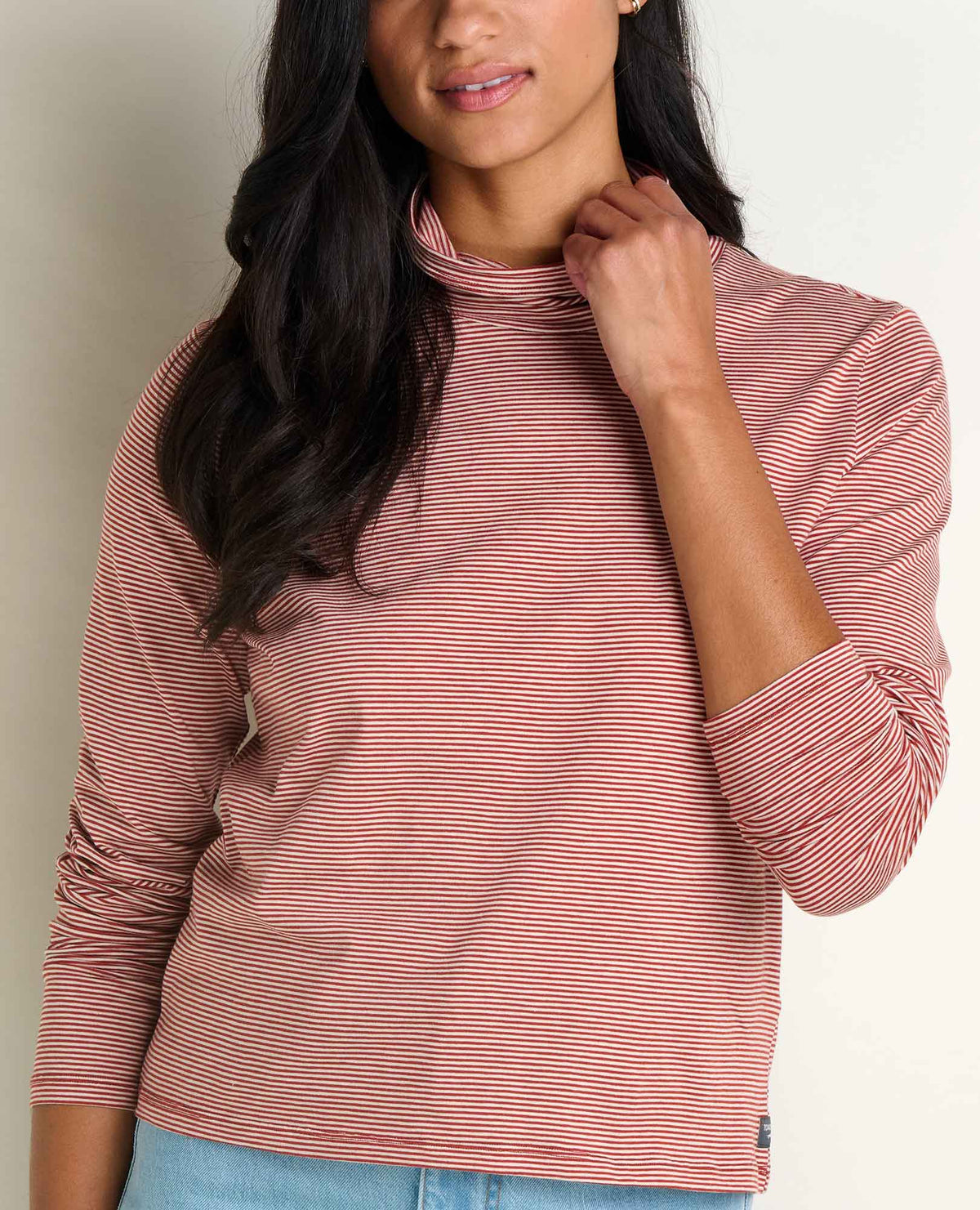 Rosalie Turtleneck Tee  | Toad&Co Women