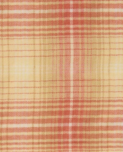 Re-Form Flannel Western Shirt Barley Pattern | Toad&Co Women