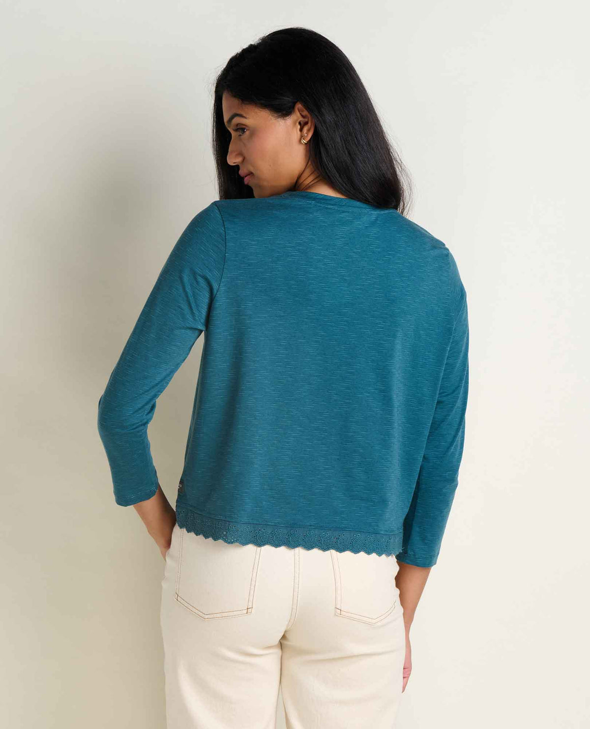 Clara 3/4 Sleeve Tee Twilight | Toad&Co Women