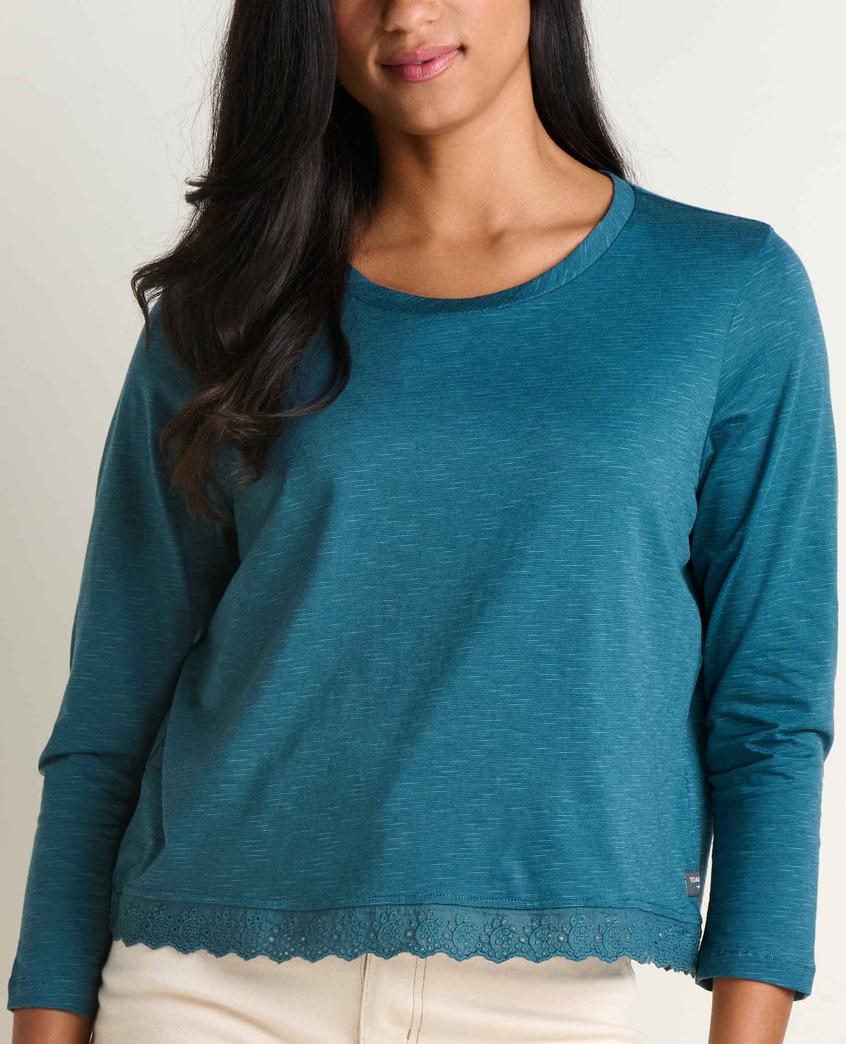 Clara 3/4 Sleeve Tee Twilight | Toad&Co Women