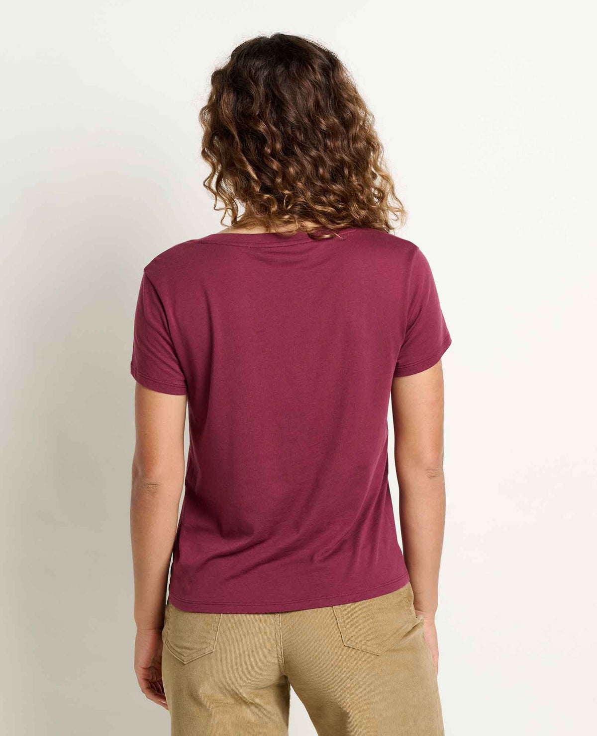 Whisper Tee - Lightweight Organic Cotton & Modal Jersey Tee  | Toad&Co Women