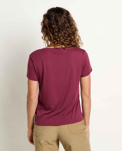 Whisper Tee - Lightweight Organic Cotton & Modal Jersey Tee  | Toad&Co Women