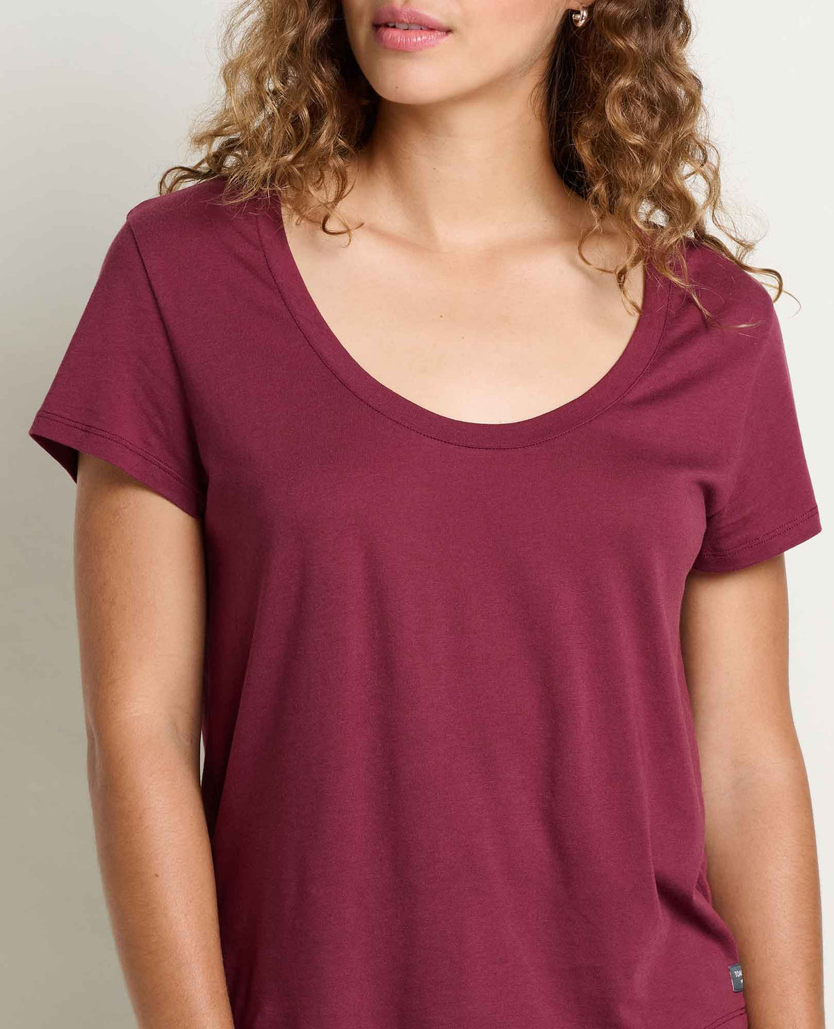 Whisper Tee - Lightweight Organic Cotton & Modal Jersey Tee  | Toad&Co Women