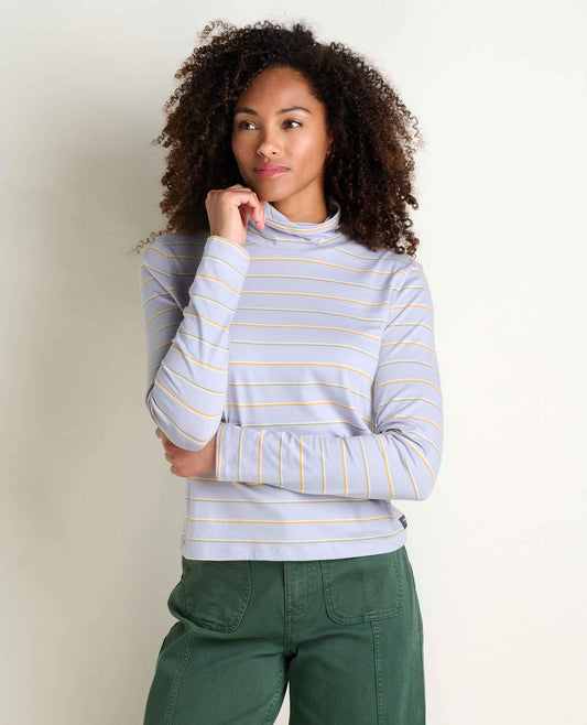 Rosalie Turtleneck Tee  | Toad&Co Women