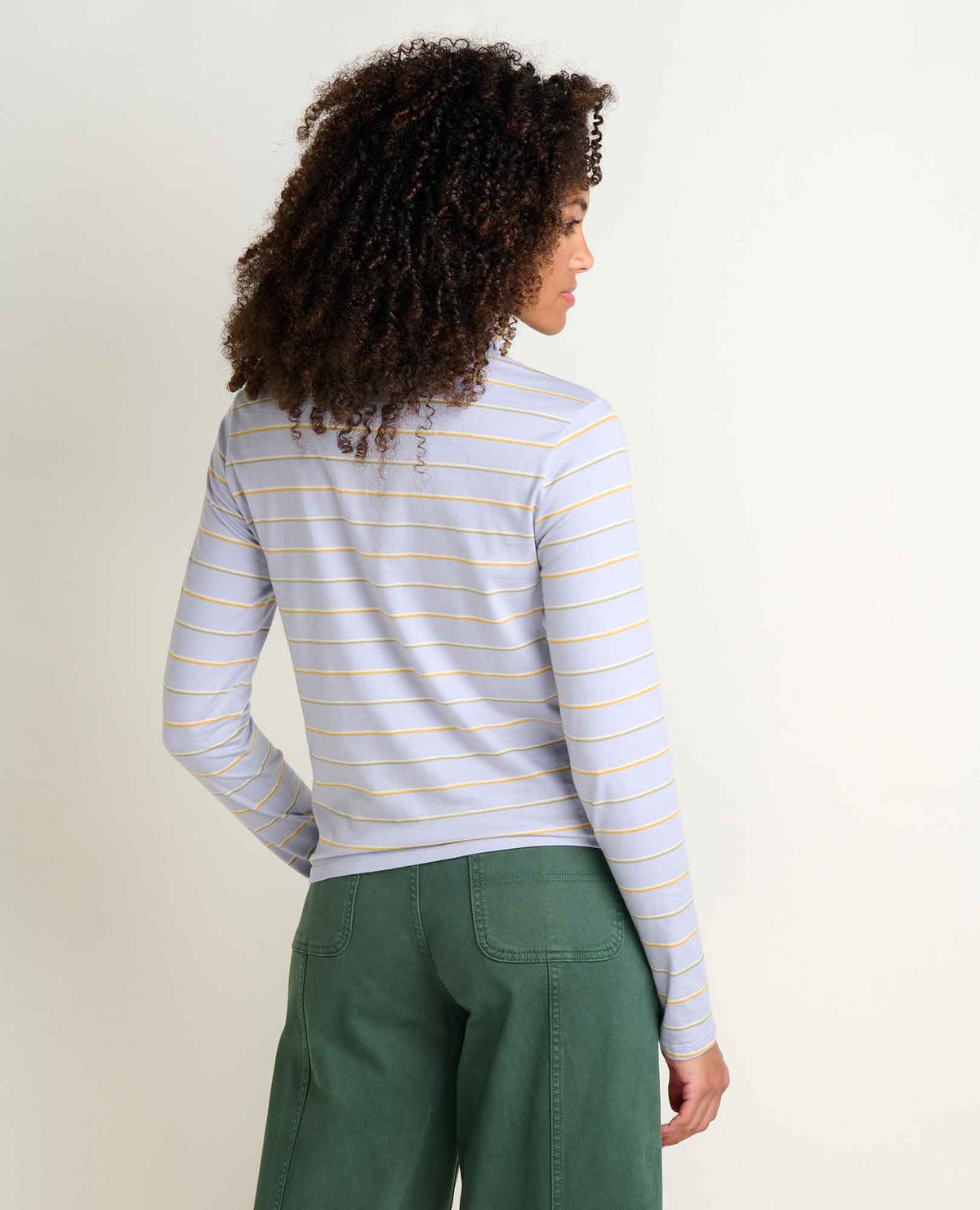 Rosalie Turtleneck Tee  | Toad&Co Women