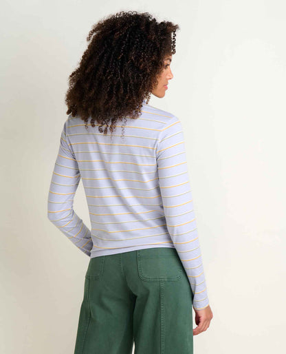 Rosalie Turtleneck Tee  | Toad&Co Women