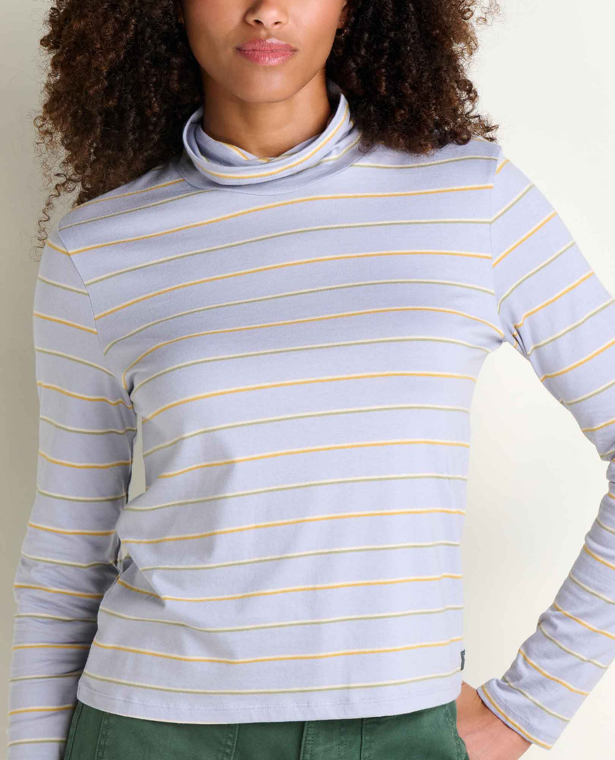 Rosalie Turtleneck Tee  | Toad&Co Women