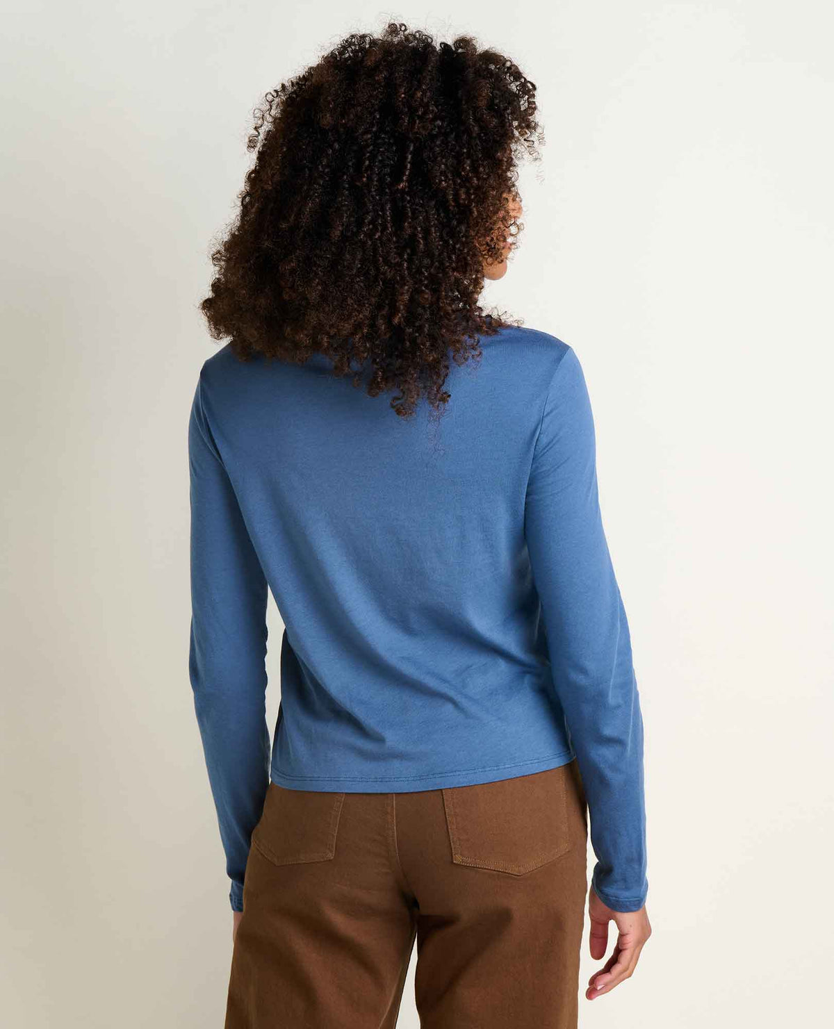 Whisper Long Sleeve Tee Canal | Toad&Co Women