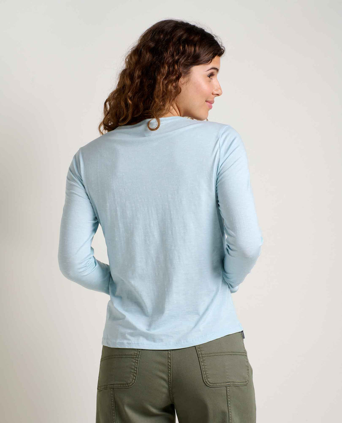Marley Sustainable Long Sleeve T-Shirt - by Toad&Co Skyway | Toad&Co Women