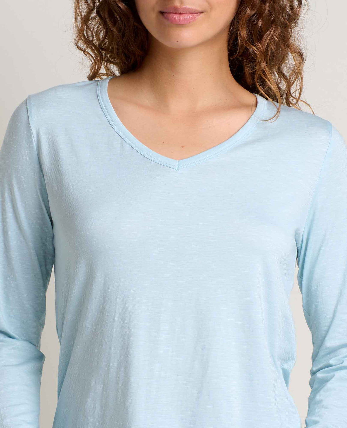 Marley Sustainable Long Sleeve T-Shirt - by Toad&Co Skyway | Toad&Co Women