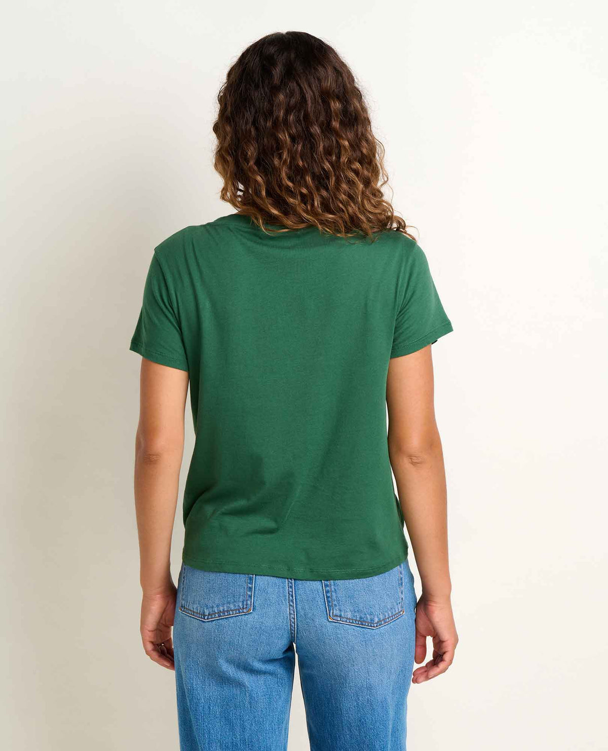 Whisper Tee - Lightweight Organic Cotton & Modal Jersey Tee  | Toad&Co Women