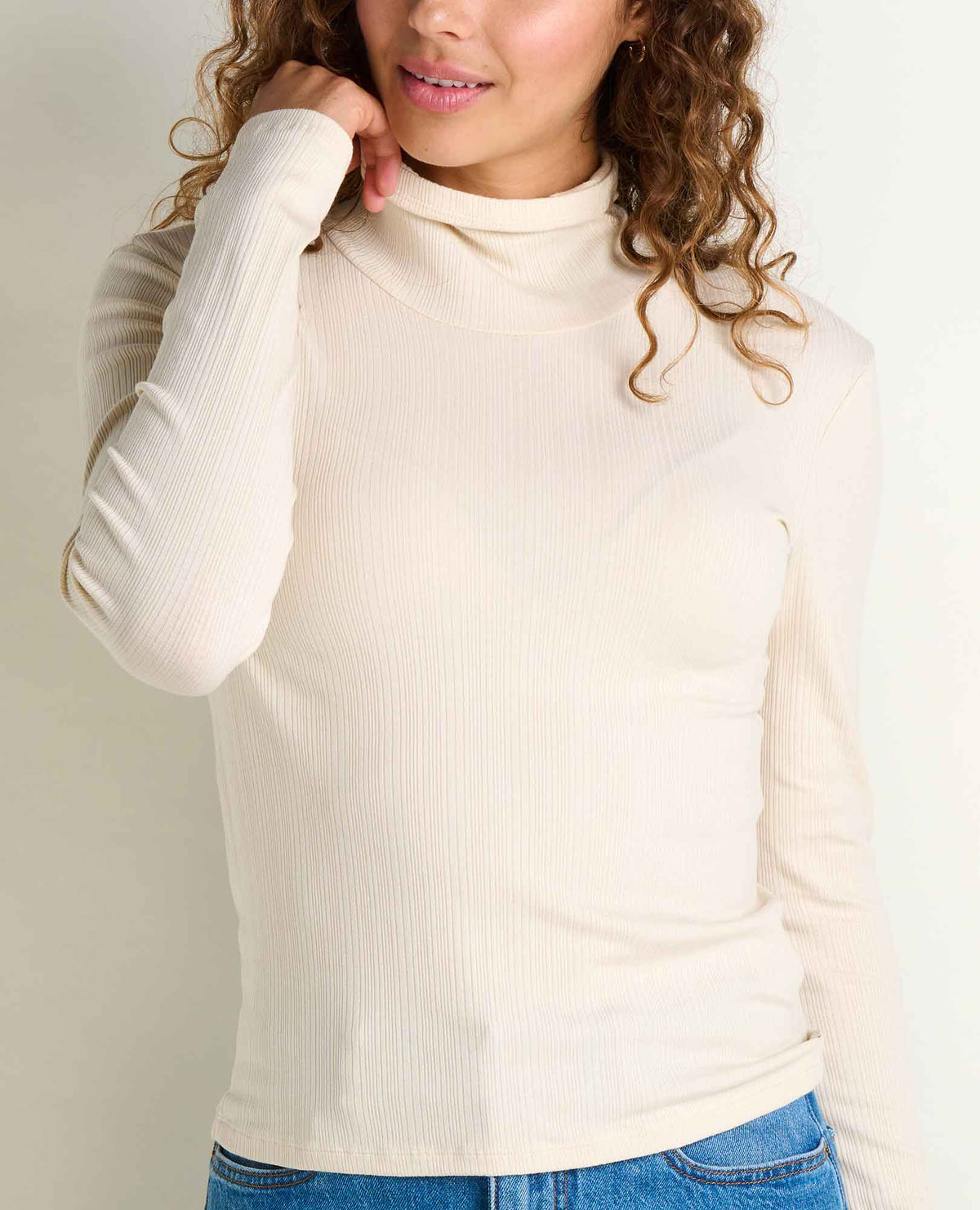 Rosalie Turtleneck Tee  | Toad&Co Women