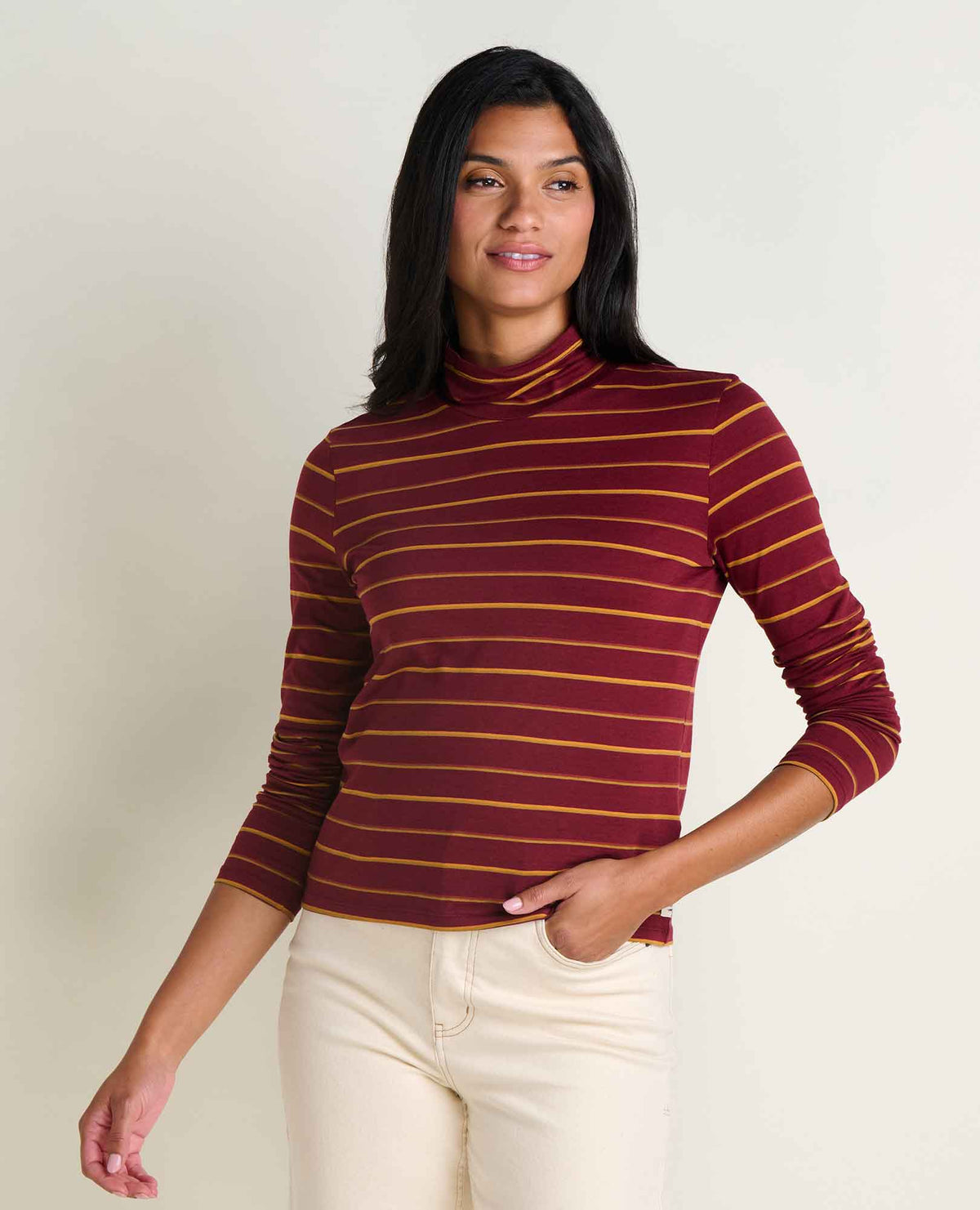 Rosalie Turtleneck Tee  | Toad&Co Women