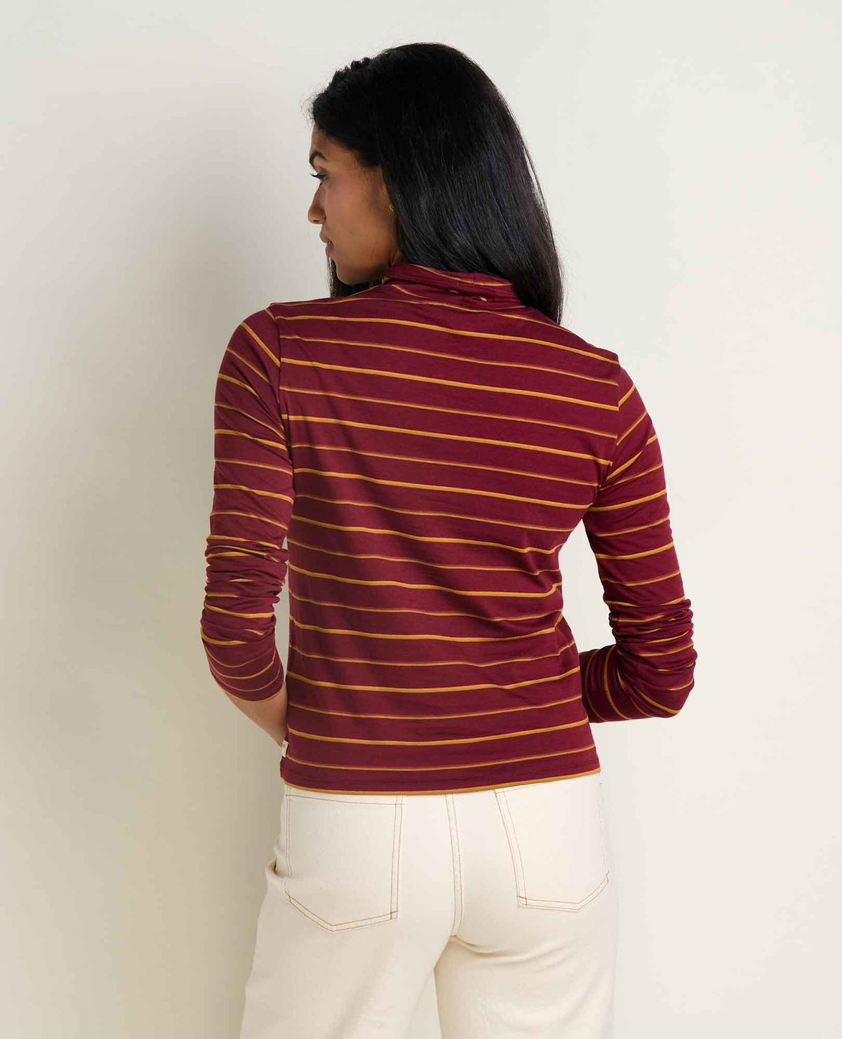 Rosalie Turtleneck Tee  | Toad&Co Women