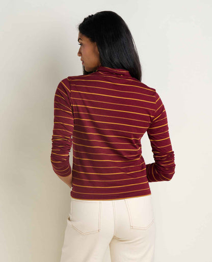 Rosalie Turtleneck Tee  | Toad&Co Women