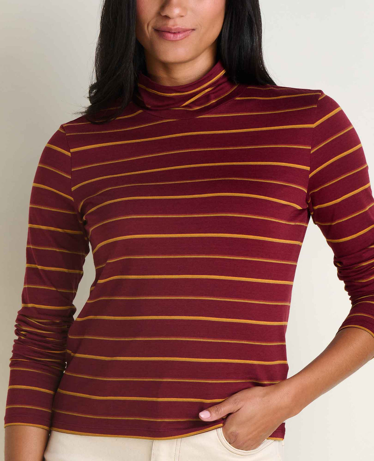 Rosalie Turtleneck Tee  | Toad&Co Women