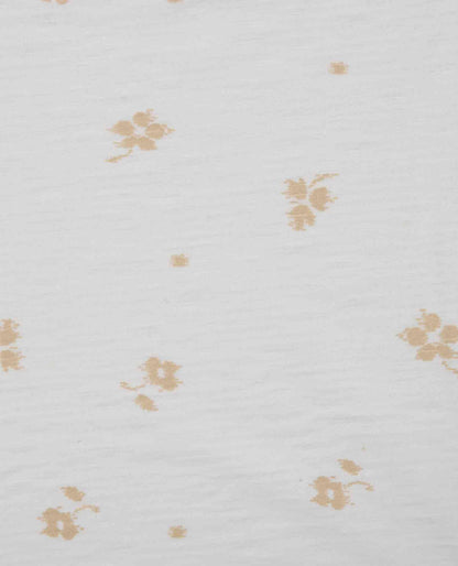 Marley Sustainable Short Sleeve T-Shirt True White Print | Toad&Co Women