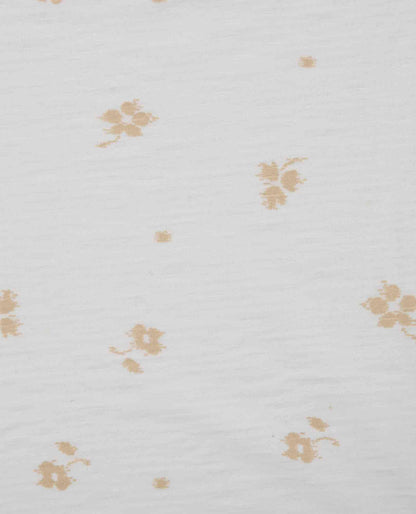Clara Peasant Top True White Print | Toad&Co Women