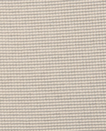 Soft Waffle Knit Crew Tee - Organic Cotton Blend Heather Grey Stripe | Toad&Co Women