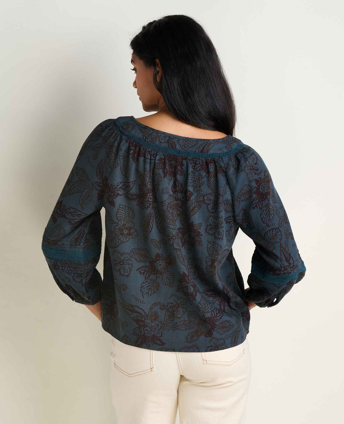 Manzana Peasant Long Sleeve Shirt  | Toad&Co Women