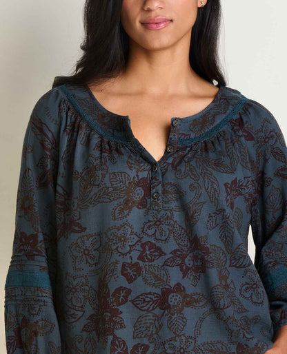 Manzana Peasant Long Sleeve Shirt  | Toad&Co Women