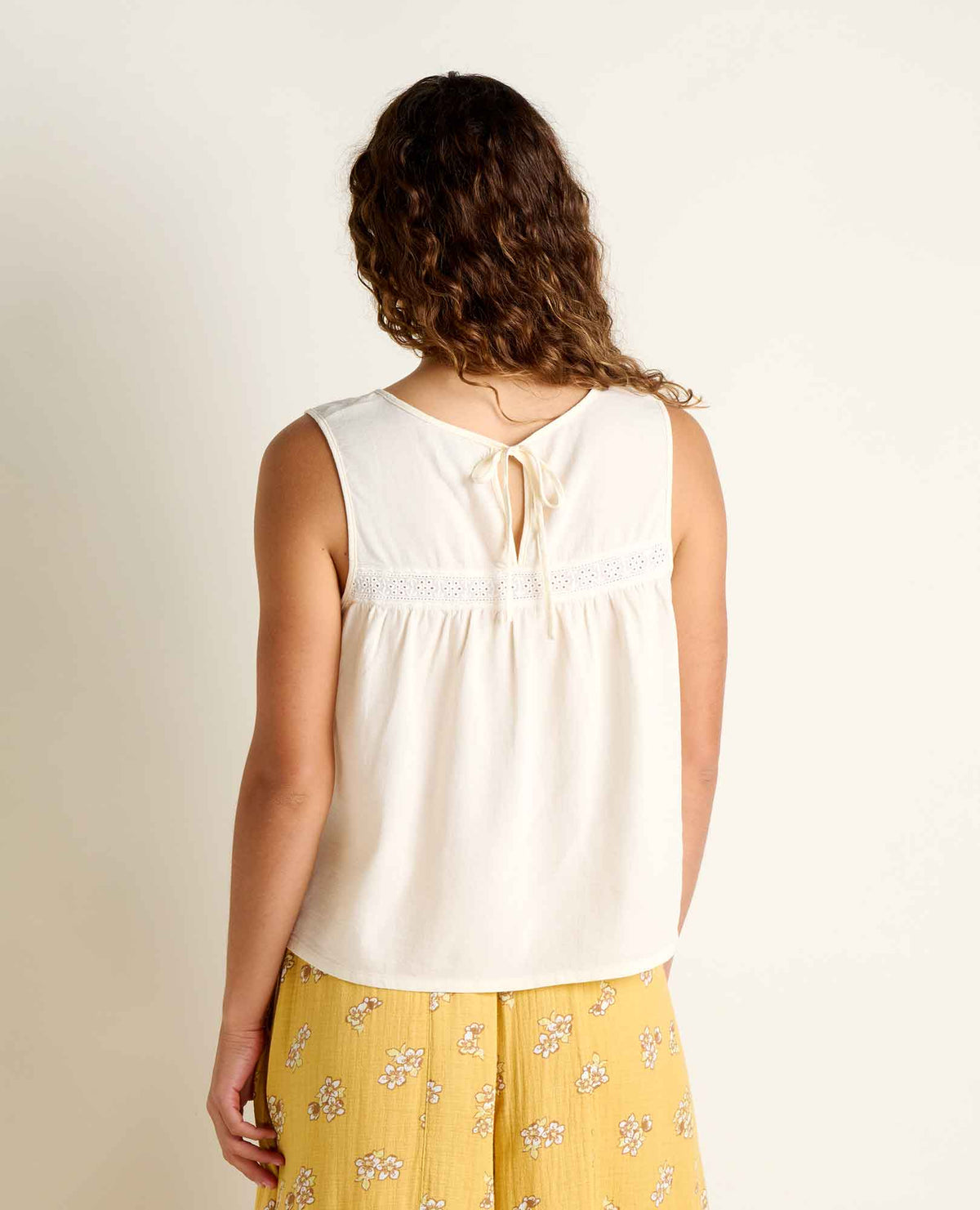 Manzana Pin Tuck Tank - 100% Organic Cotton Pintuck Tank Top  | Toad&Co Women