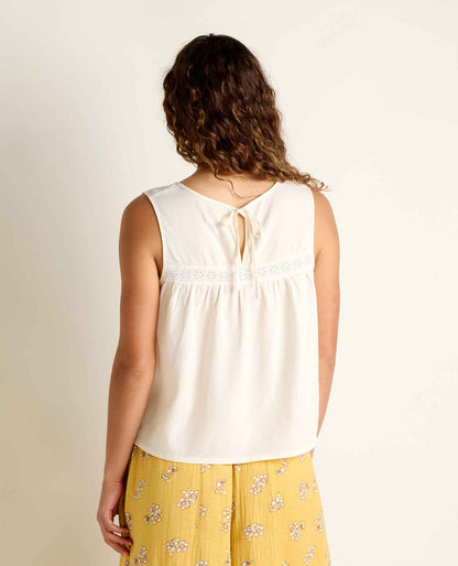 Manzana Pin Tuck Tank - 100% Organic Cotton Pintuck Tank Top  | Toad&Co Women
