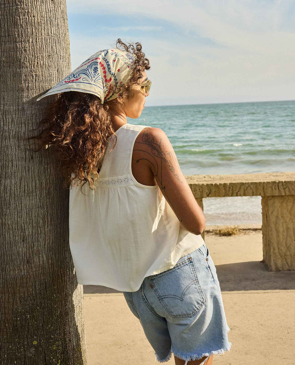 Manzana Pin Tuck Tank - 100% Organic Cotton Pintuck Tank Top  | Toad&Co Women