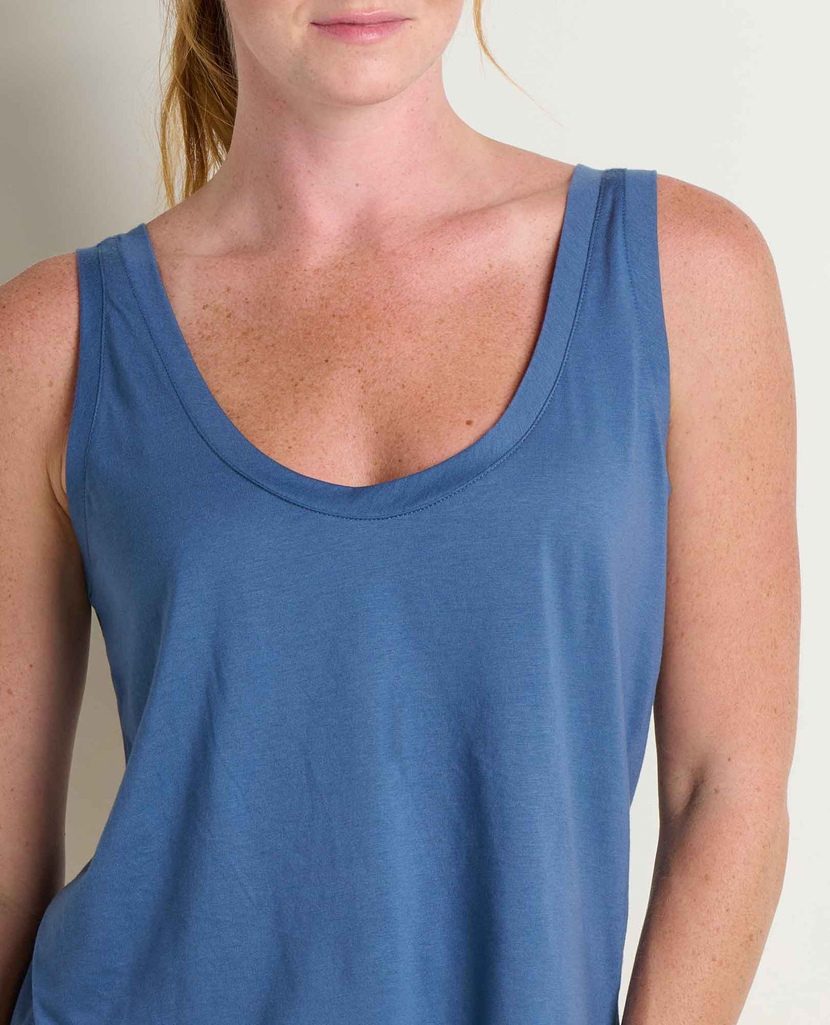 Whisper Tank - Lightweight Organic Cotton & Modal Jersey Tank Canal | Toad&Co Women