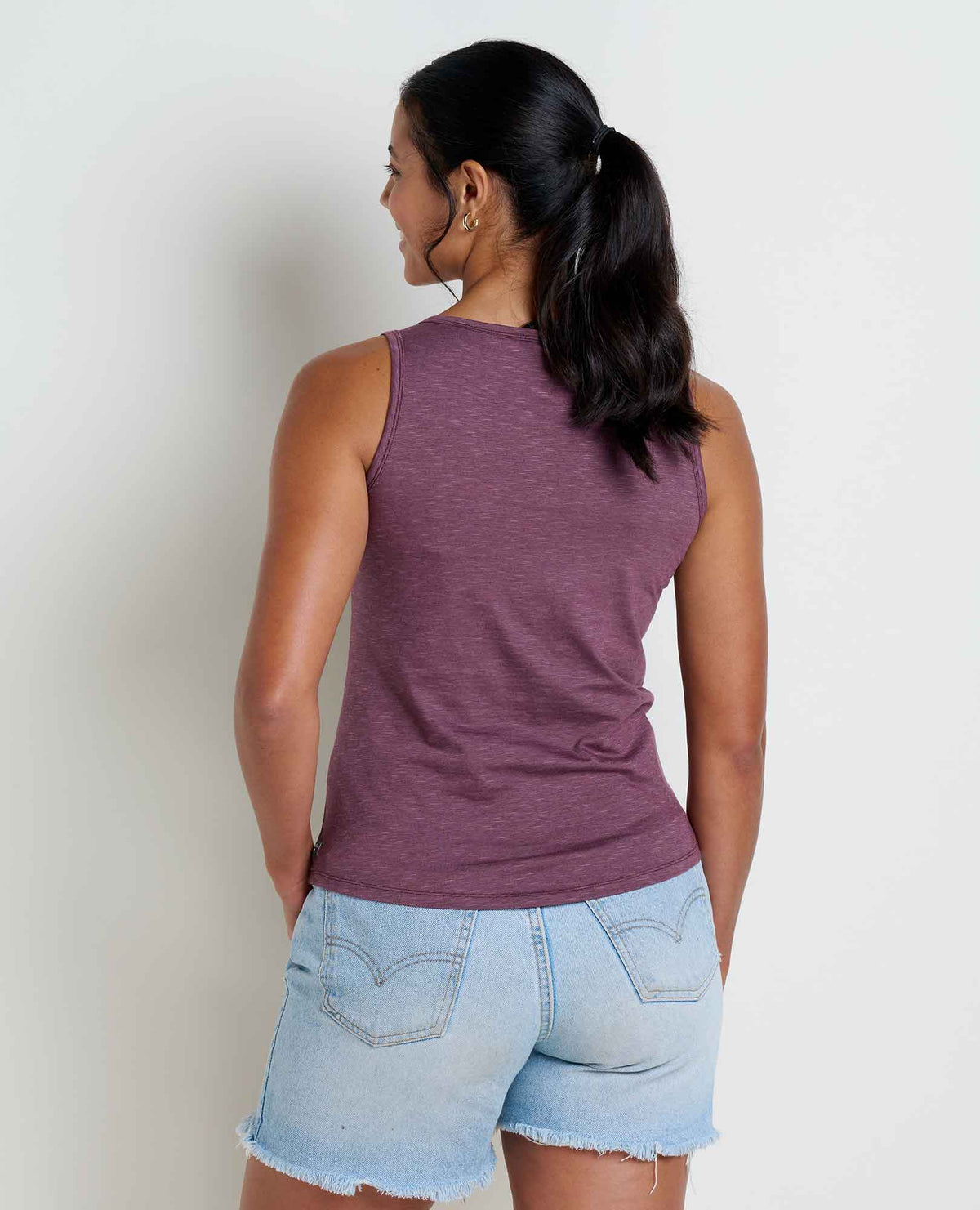Marley Tank Top - Eco-Friendly, Lightweight & Versatile Huckleberry | Toad&Co Women