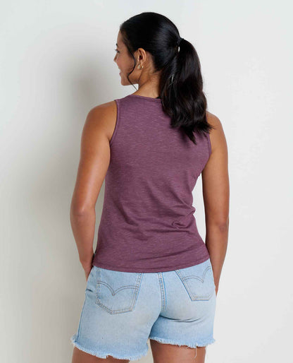 Marley Tank Top - Eco-Friendly, Lightweight & Versatile Huckleberry | Toad&Co Women
