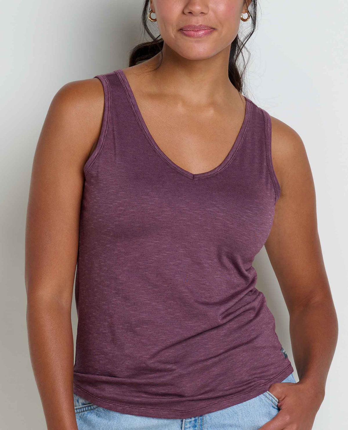 Marley Tank Top - Eco-Friendly, Lightweight & Versatile Huckleberry | Toad&Co Women