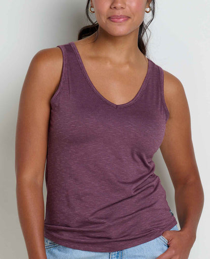 Marley Tank Top - Eco-Friendly, Lightweight & Versatile Huckleberry | Toad&Co Women