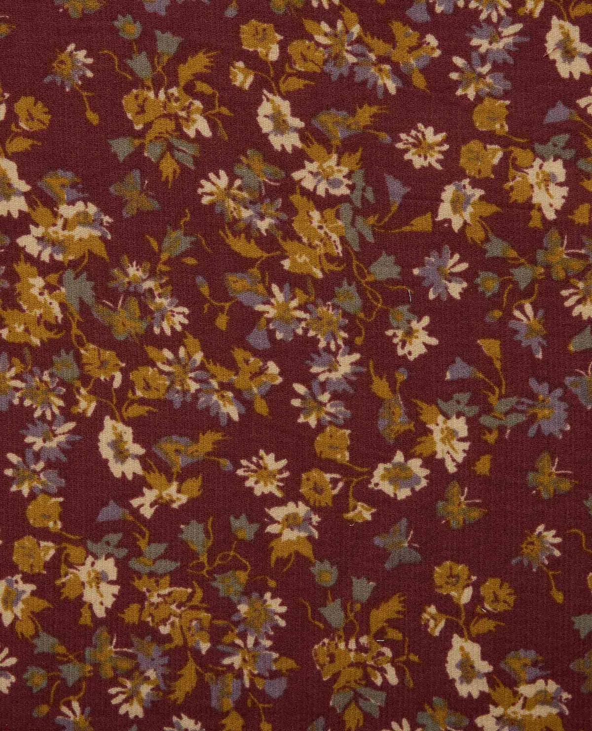 Organic Cotton Quilted Jacket with Recycled Insulation Malbec Print | Toad&Co Women