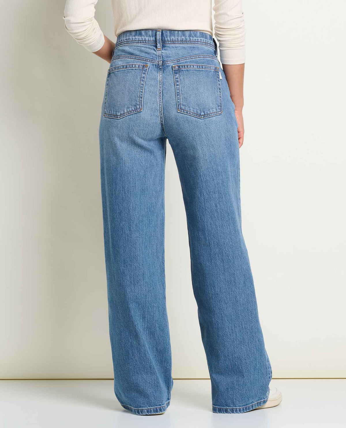 Women's Tamarack Wide Leg Blue Jean Tahoe | Toad&Co Women