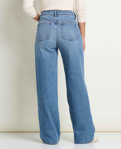 Women's Tamarack Wide Leg Blue Jean Tahoe | Toad&Co Women