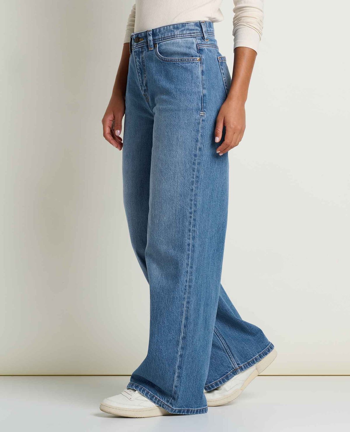 Women's Tamarack Wide Leg Blue Jean Tahoe | Toad&Co Women