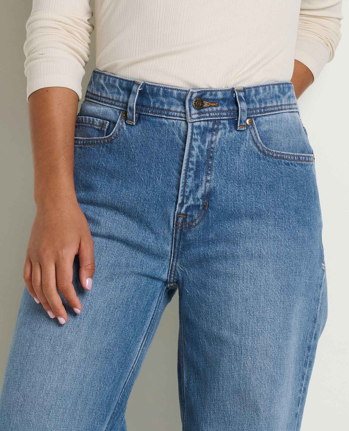 Women's Tamarack Wide Leg Blue Jean Tahoe | Toad&Co Women