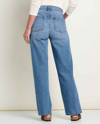 Women's Tamarack Straight Blue Jean Tahoe | Toad&Co Women