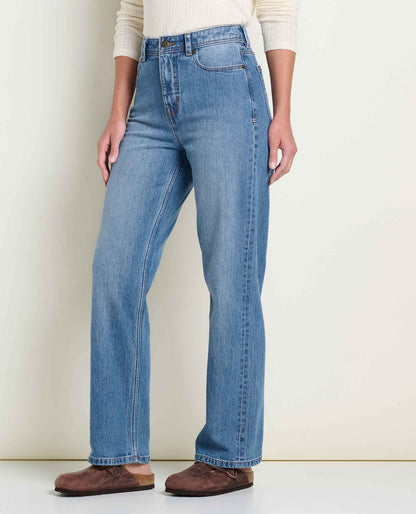 Women's Tamarack Straight Blue Jean Tahoe | Toad&Co Women