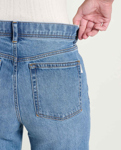 Women's Tamarack Straight Blue Jean Tahoe | Toad&Co Women